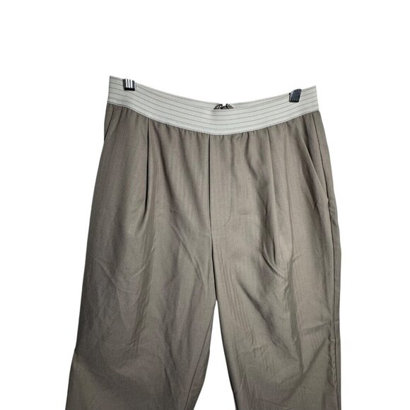 Misha Urban Monroe Desert taupe wide leg womens Pants size small - Picture 3 of 11